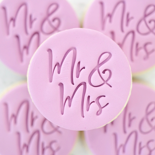 Embosser - Mr & Mrs